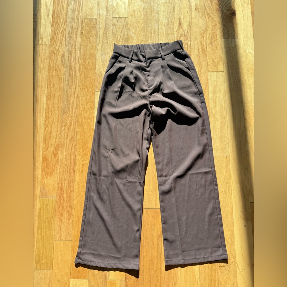 Brown Pants